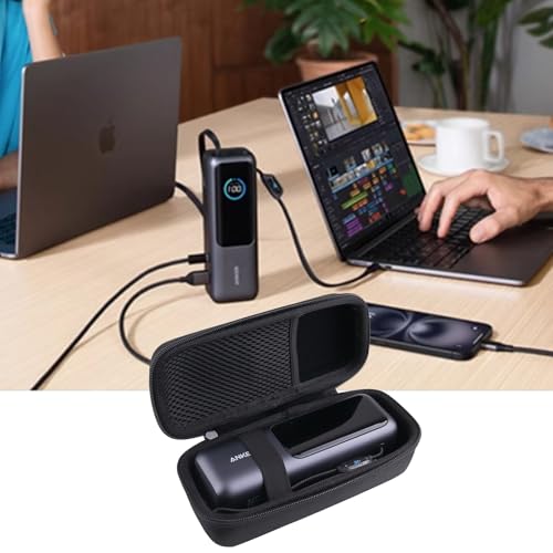 WERJIA Travel Hard Case Compatible with Anker Laptop Power Bank 25000mAh 165W Power Bank Charger (Box Only) - Image 5