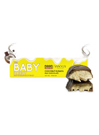 Baby Daddy Coconut Kunafa Milk Chocolate Bar