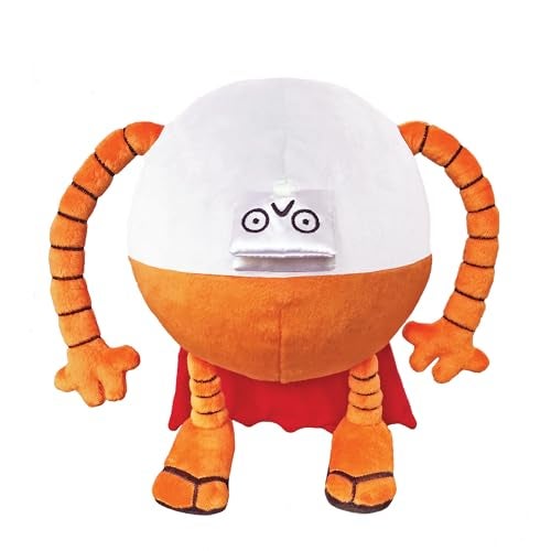 MerryMakers Dog Man's 80-HD Soft Plush Toy, 9-Inch, from Dav Pilkey's bestselling Dog Man Graphic Novel Series - Image 4
