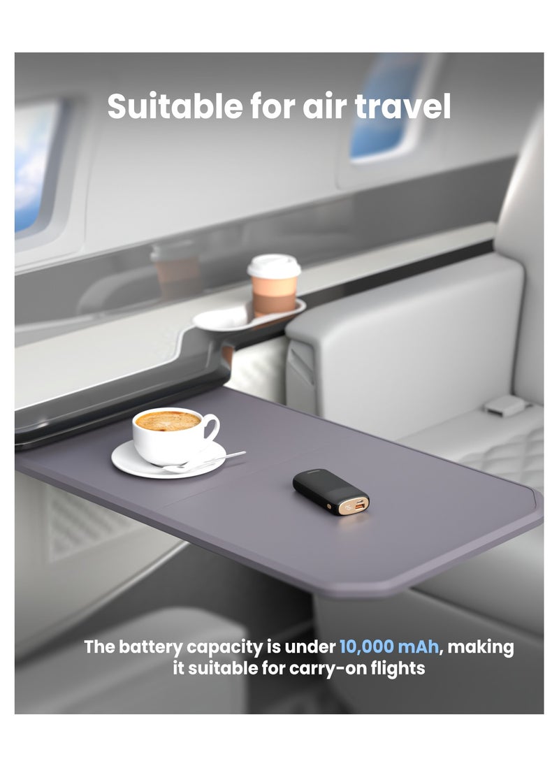 Moxedo - Moxedo Porta-Go Powerbank 10,000 mAh 20W Power Delivery USB-A/USB-C Ports with LED Battery Display Compatible for for iPhone, iPad, Airpods, Android and Samsung - Image 1