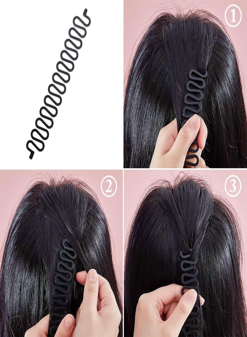 GGOOT Hair Styling Braiding Tools | / Set Braid Tool for Hair - Women Hairstyle Accessories for Long, Short, Curly, Straight Hairs for Friends, Classmates, Classmates - Image 5