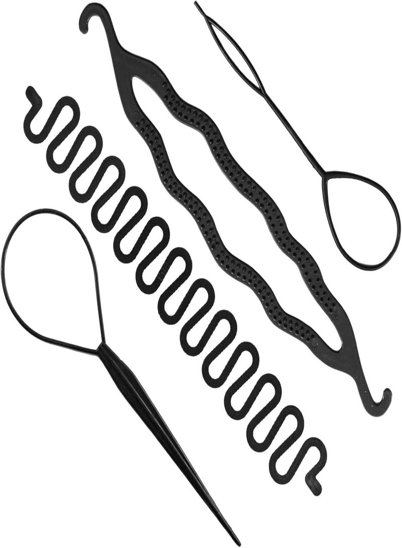 GGOOT Hair Styling Braiding Tools | / Set Braid Tool for Hair - Women Hairstyle Accessories for Long, Short, Curly, Straight Hairs for Friends, Classmates, Classmates - Image 1