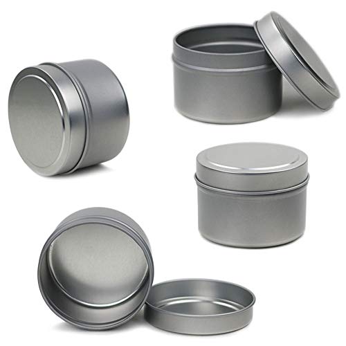 EricX Light Candle Tin 24 Piece, 4 oz, for Candle Making - Image 2
