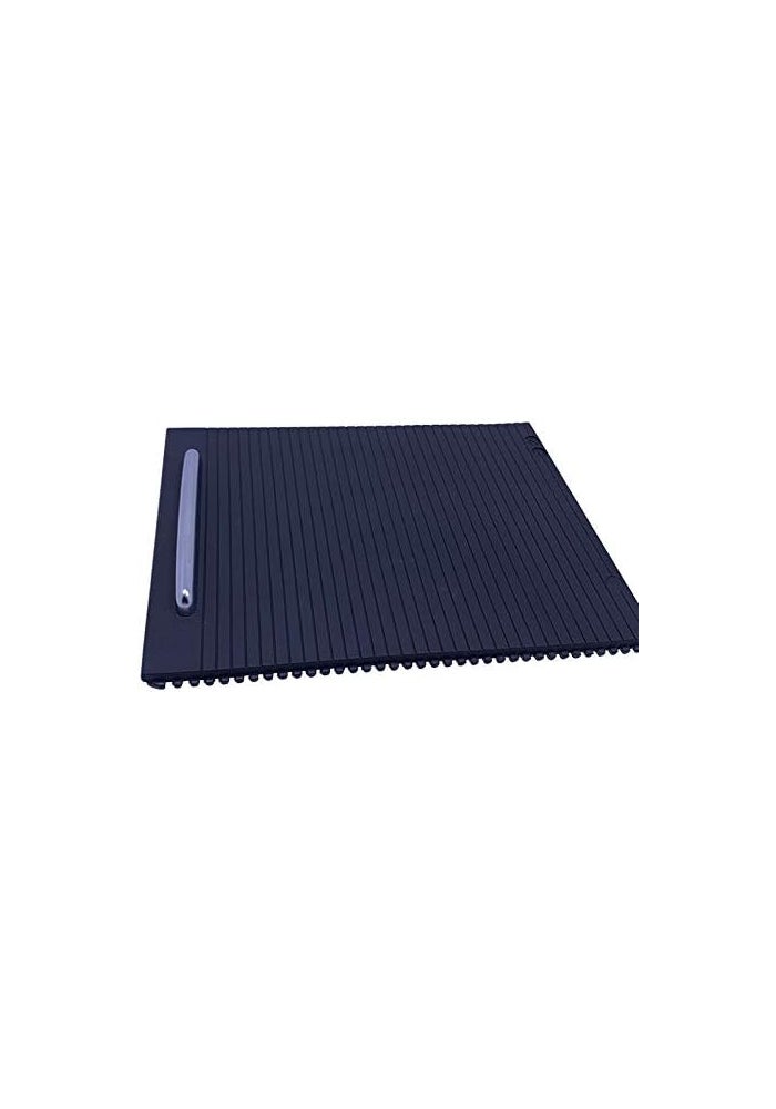 Wivplex Black Chrome Cup Holder Roller Cover for Passat - Image 2