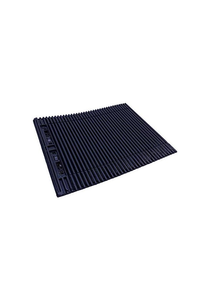 Wivplex Black Chrome Cup Holder Roller Cover for Passat - Image 4