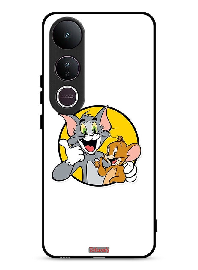 Tolwak Vivo V50 Lite Protective Case Cover Tom And Jerry