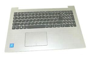 TravisLappy Laptop Touchpad for Lenovo Ideapad 320-15ISK 320-15 Series with Palmrest (with Keyboard Silver) - Image 4