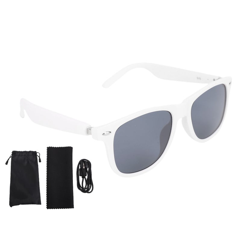 AI Translation Sunglasses: 100+ Languages, 98% Accuracy Offline - Clear Calling, Lightweight Compact Design - Bluetooth V5.4, 5 Hours Battery Life for Global Travelers Daily Use - Image 1