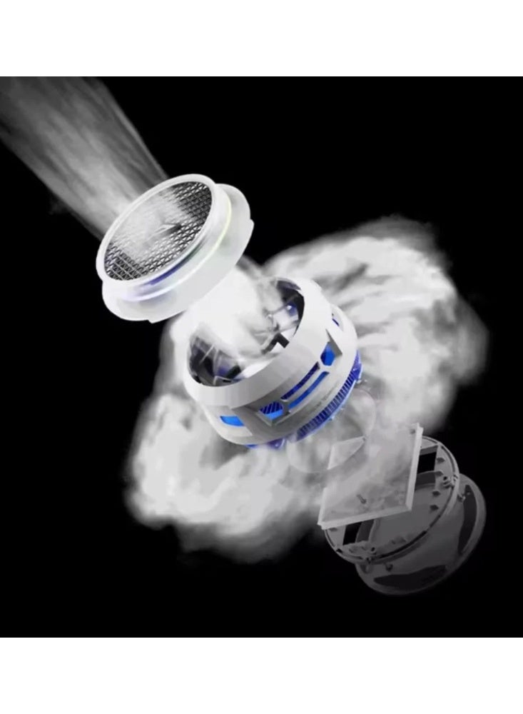 Flydigi B8X Mobile Phone Cooling Fan Low Noise Smart Temperature Control APP Link RGB Lighting Compatible with iOS, Android, Tablets, Switch, Steam Deck - Image 4