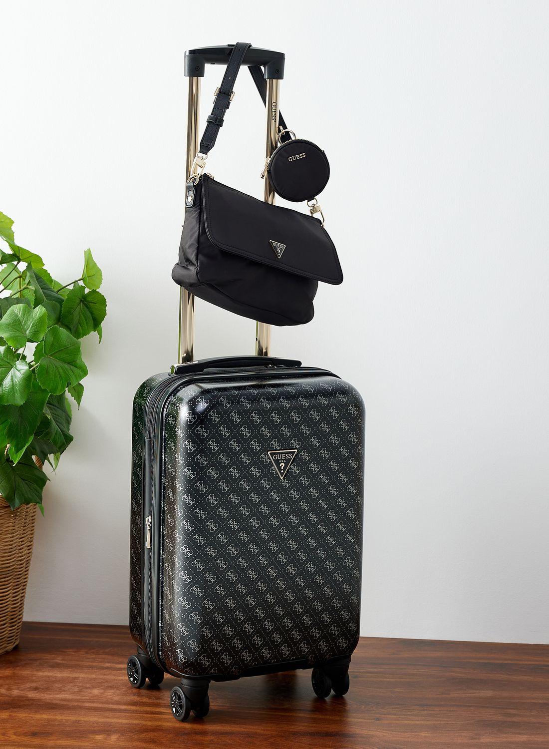 GUESS Jesco 8-Wheel 18In Trolley Bag for Women | Best Price
