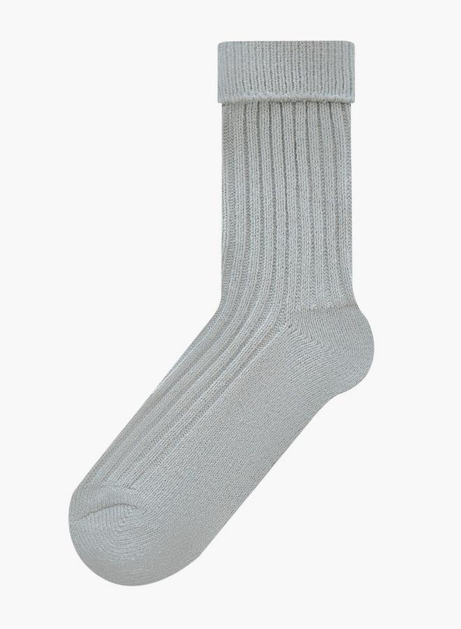 Lee Cooper Pack of 2 Crew Length Non Terry Socks - Image 2