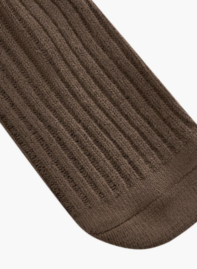 Lee Cooper Pack of 2 Crew Length Non Terry Socks - Image 5