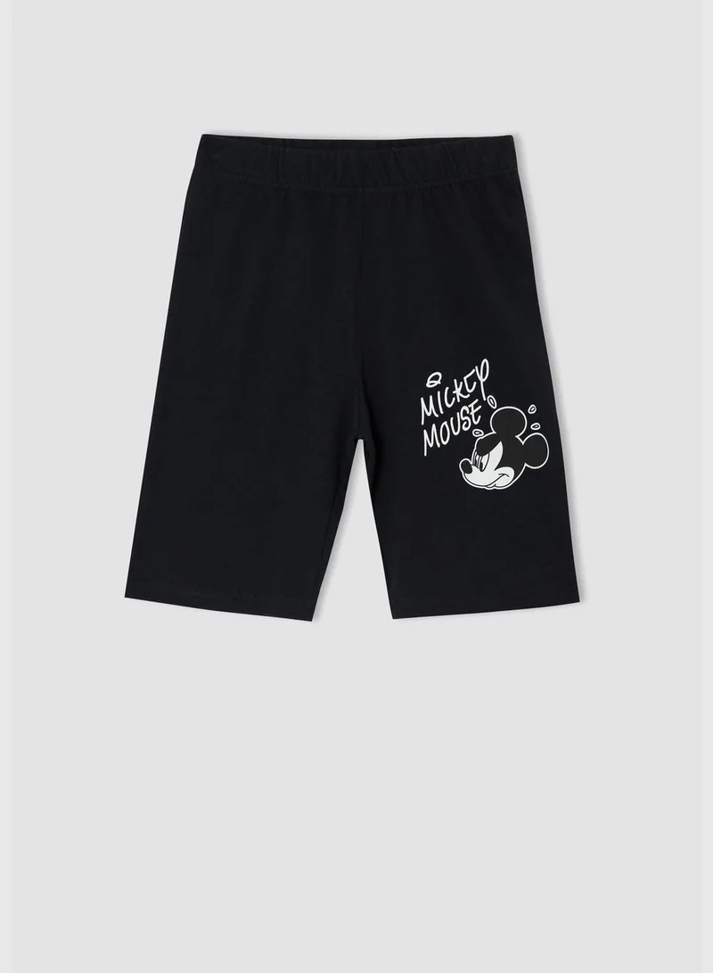 DeFacto Mickey Mouse Licensed Short Sleeve Pyjama Sets