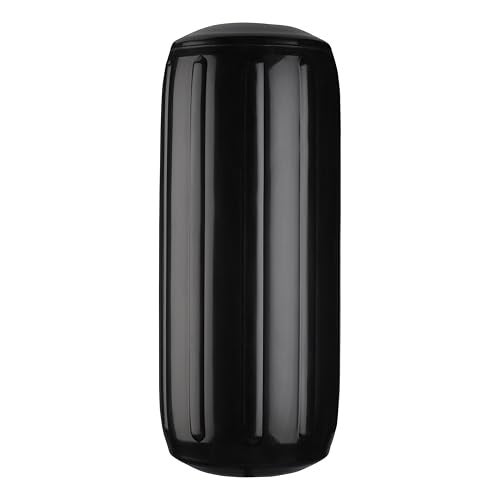 Polyform فندر قارب بوليفورم HTM-2 أسود 8.5 × 20.5 بوصة - Image 1