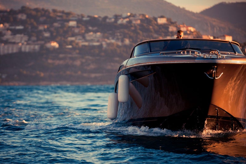 Polyform فندر قارب بوليفورم HTM-2 أسود 8.5 × 20.5 بوصة - Image 3