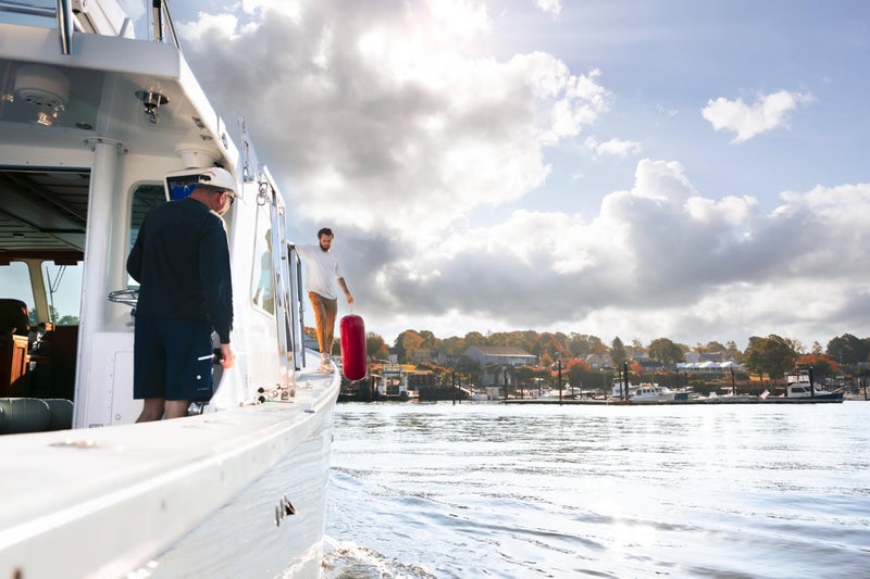 Polyform فندر قارب بوليفورم HTM-2 أسود 8.5 × 20.5 بوصة - Image 5