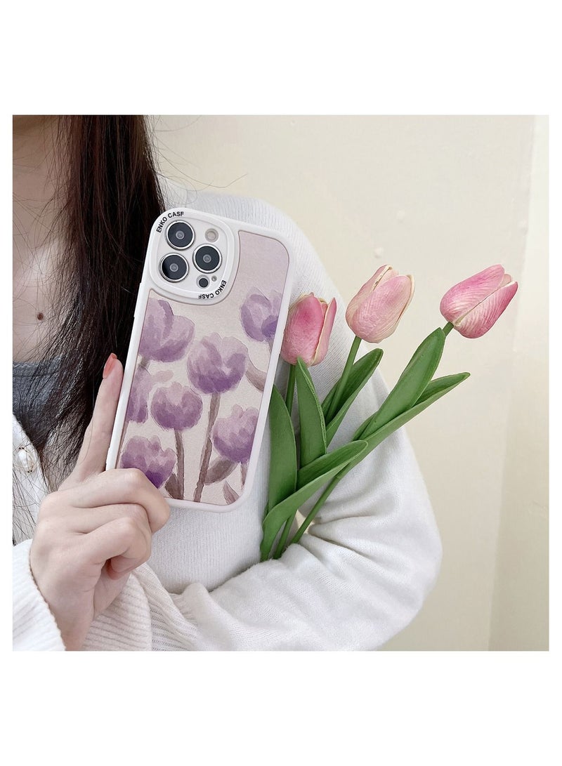 Loquat Back Cover Printed Leather Protective Mobile Phone Case for iPhone