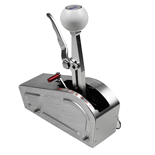 B M B&M 80706 Pro Stick Automatic Shifter with Cover - Image 1