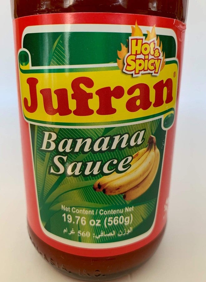 Jufran Hot and Spicy Banana Sauce, 19.76 oz (560 grams) - Image 2