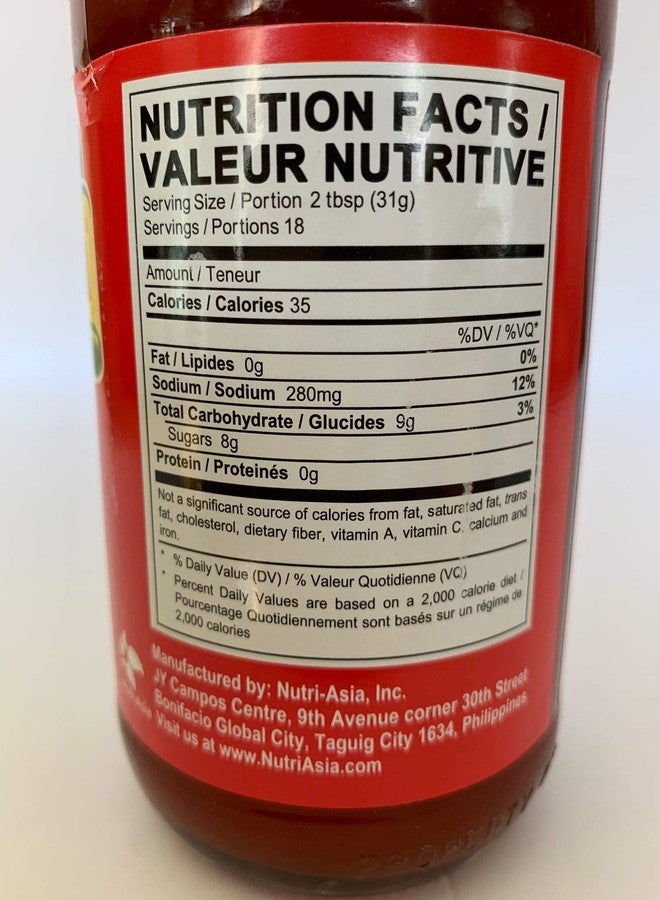 Jufran Hot and Spicy Banana Sauce, 19.76 oz (560 grams) - Image 3