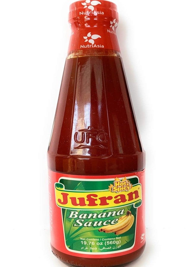 Jufran Hot and Spicy Banana Sauce, 19.76 oz (560 grams) - Image 1