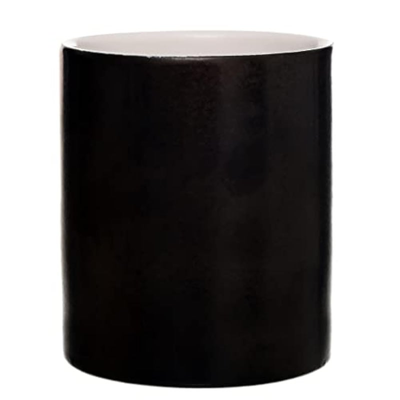 Rosa FM Black Hurricane Porcelain Toothbrush Holder For Home With Durable Material - Image 3