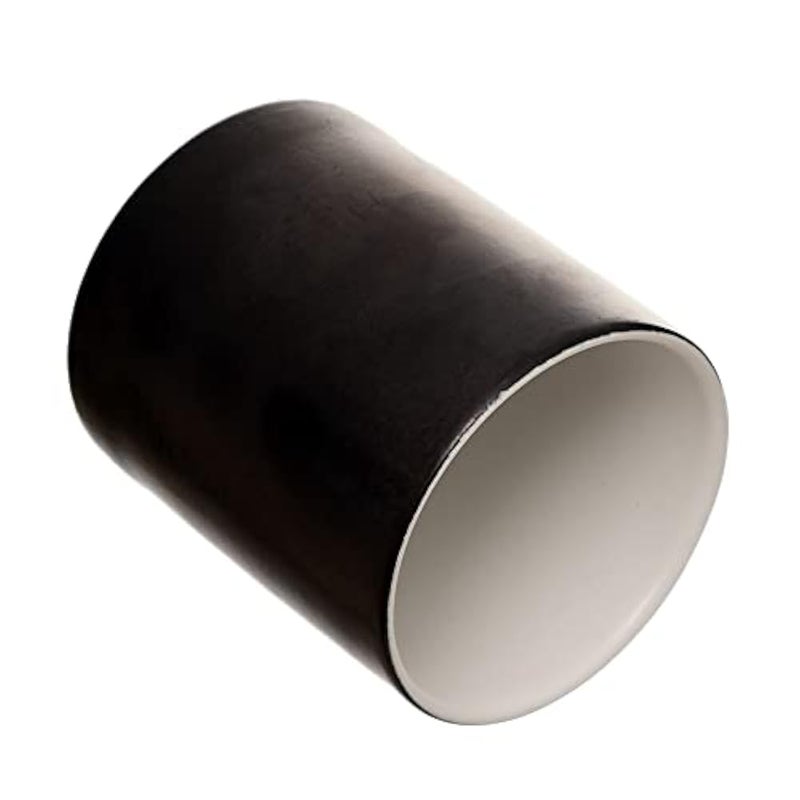 Rosa FM Black Hurricane Porcelain Toothbrush Holder For Home With Durable Material - Image 2