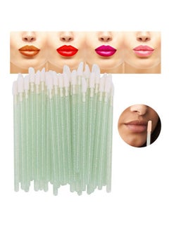 100Pcs/Set Disposable Lip Brushes Make Up Brush Lipstick Lip Gloss Wands Applicator Tool Makeup Beauty Tool Kits Green - pzsku/Z4CCDCD0CFE672B792C85Z/45/_/1720008982/d99093f0-6f68-4d41-b265-52540a1c62a2