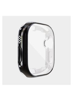HEXABEX Apple Watch Ultra Case, Soft TPU Screen Protective Case for Apple Watch Ultra 49MM Black  - Image 3
