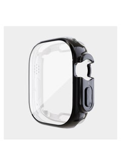 HEXABEX Apple Watch Ultra Case, Soft TPU Screen Protective Case for Apple Watch Ultra 49MM Black  - Image 4