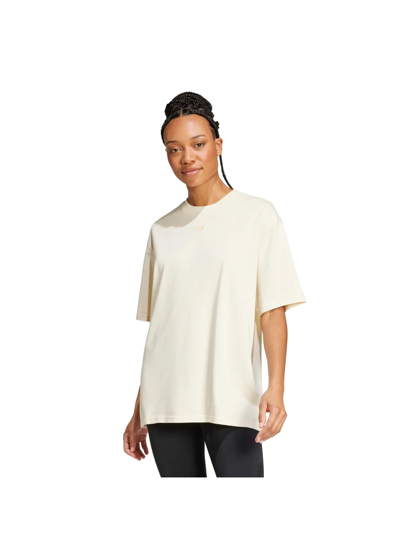 اديداس adidas GRAPHIC TEE White Originals Women T-SHIRTS