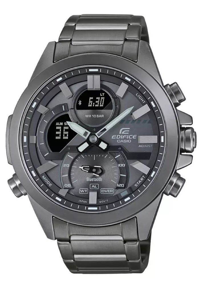 CASIO EDIFICE Smartphone Link men's Watch ECB-30DC-1BDF  - Image 1
