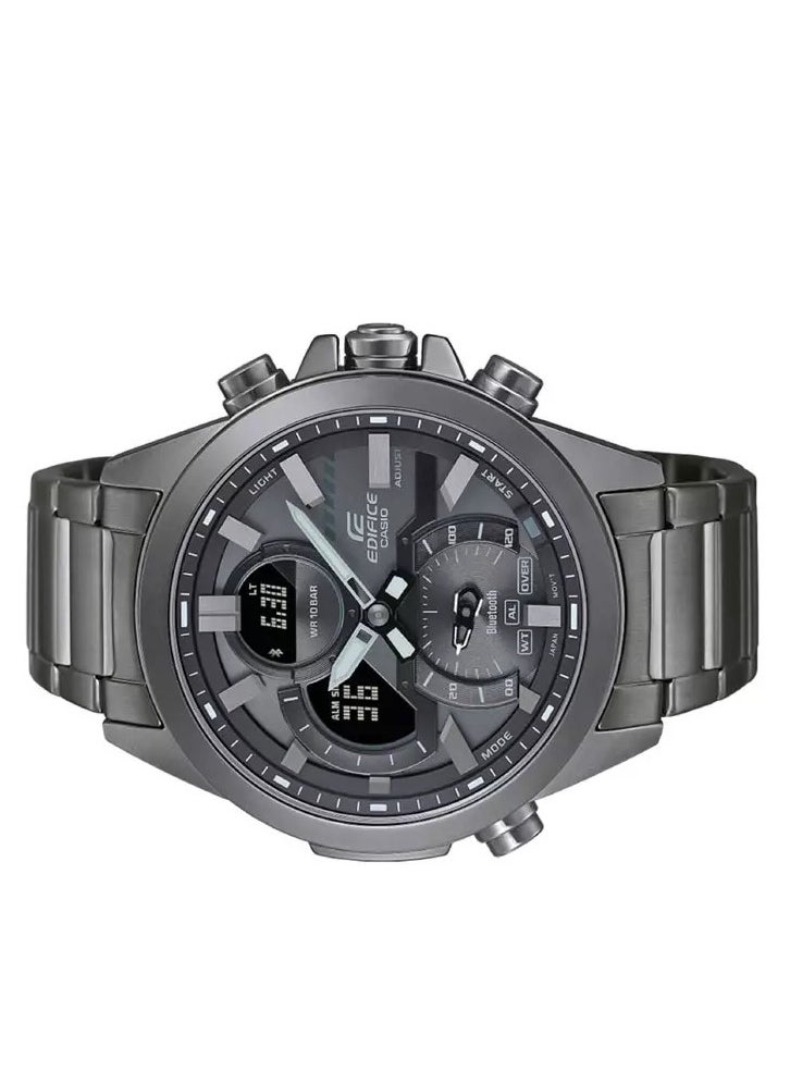 CASIO EDIFICE Smartphone Link men's Watch ECB-30DC-1BDF  - Image 4