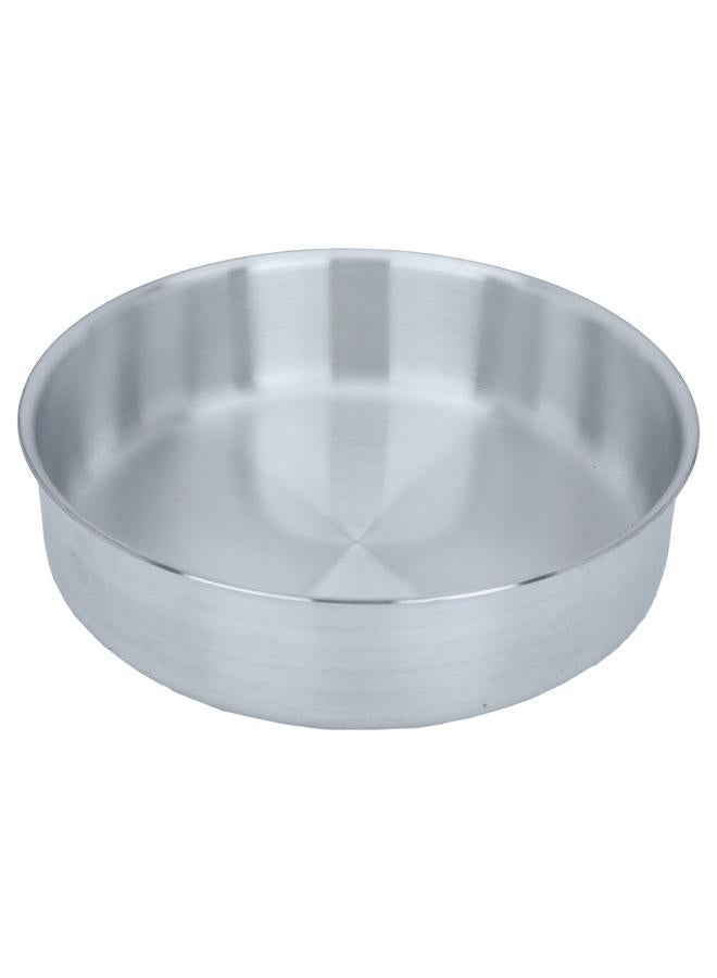 ROBUST Aluminum Oven Tray 34 Cm Round Silver - Image 2