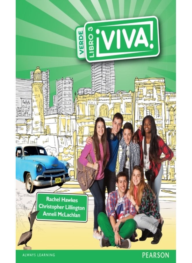 Viva Pupil Book 3 Verde - Paperback