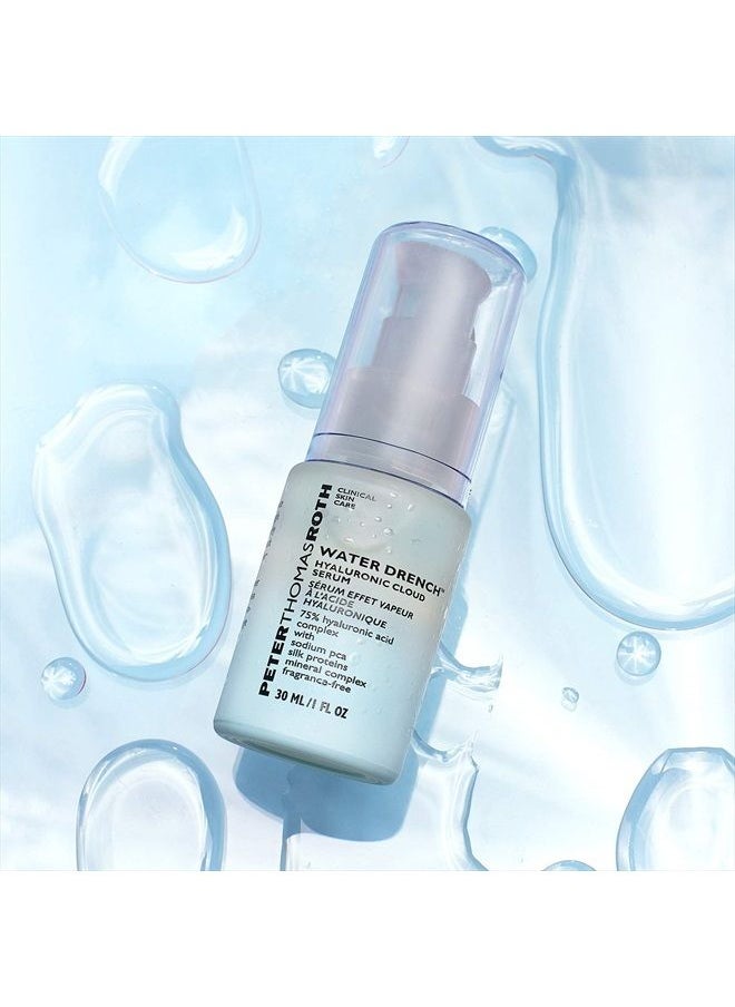 PETER THOMAS ROTH Water Drench Hyaluronic Liquid Gel Cloud Serum | Hyaluronic Acid Serum for Fine Lines and Uneven Texture , 1 Fl Oz  - Image 4