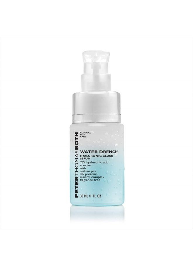 PETER THOMAS ROTH Water Drench Hyaluronic Liquid Gel Cloud Serum | Hyaluronic Acid Serum for Fine Lines and Uneven Texture , 1 Fl Oz  - Image 2
