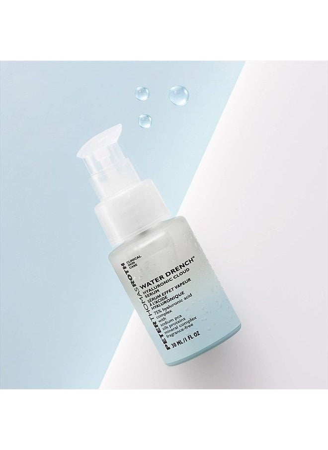 PETER THOMAS ROTH Water Drench Hyaluronic Liquid Gel Cloud Serum | Hyaluronic Acid Serum for Fine Lines and Uneven Texture , 1 Fl Oz  - Image 3
