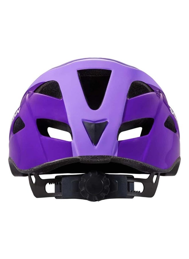SCHWINN - Dash Youth Bike Helmet (52-56 Cm, Purple) - Image 1