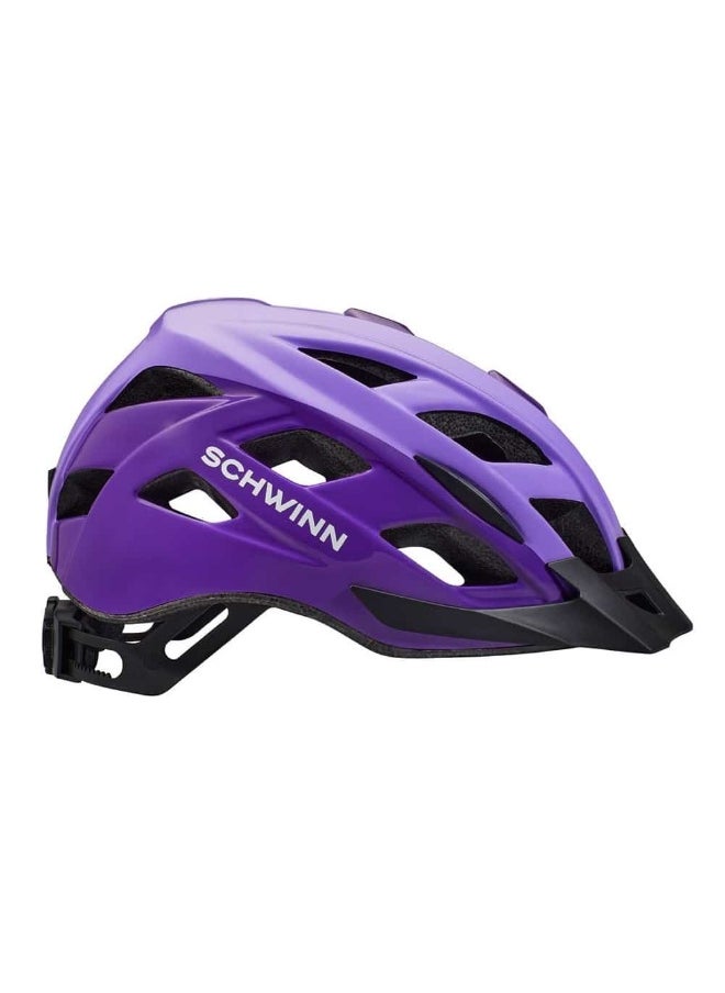 SCHWINN - Dash Youth Bike Helmet (52-56 Cm, Purple) - Image 1