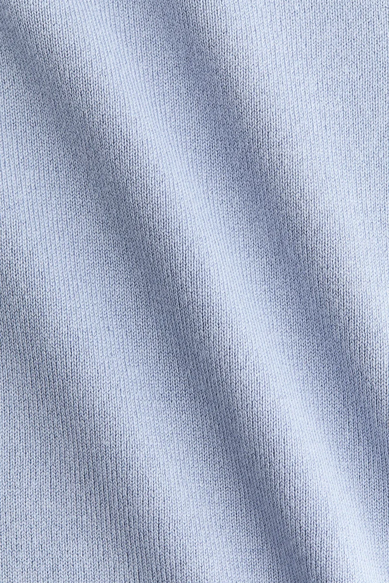 H&M Gathered cap-sleeved top