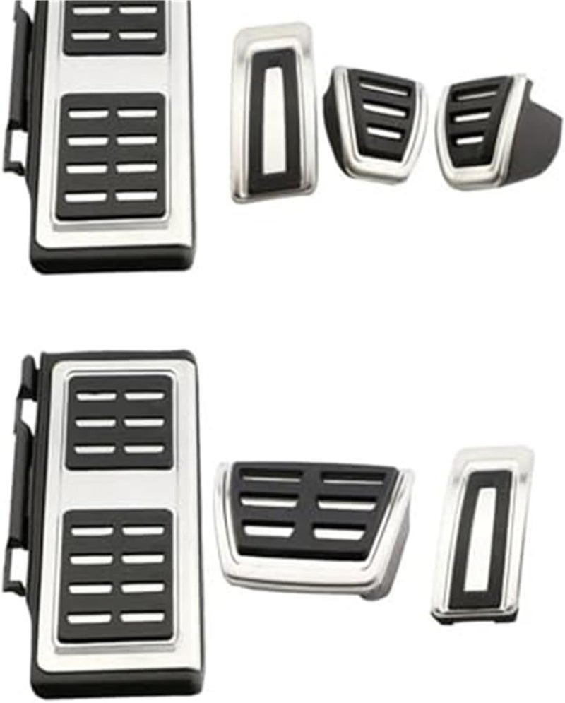 Wivplex Car Pedal Pad Set for Skoda - Image 2