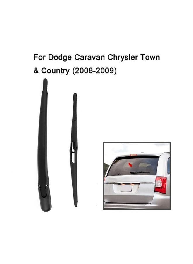 NIBEMINENT Windshield Wiper Blade For Dodge/Caravan/Chrysler (2008, 2009)  - Image 4