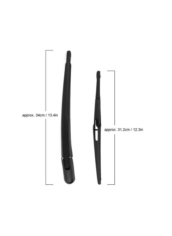 NIBEMINENT Windshield Wiper Blade For Dodge/Caravan/Chrysler (2008, 2009)  - Image 5