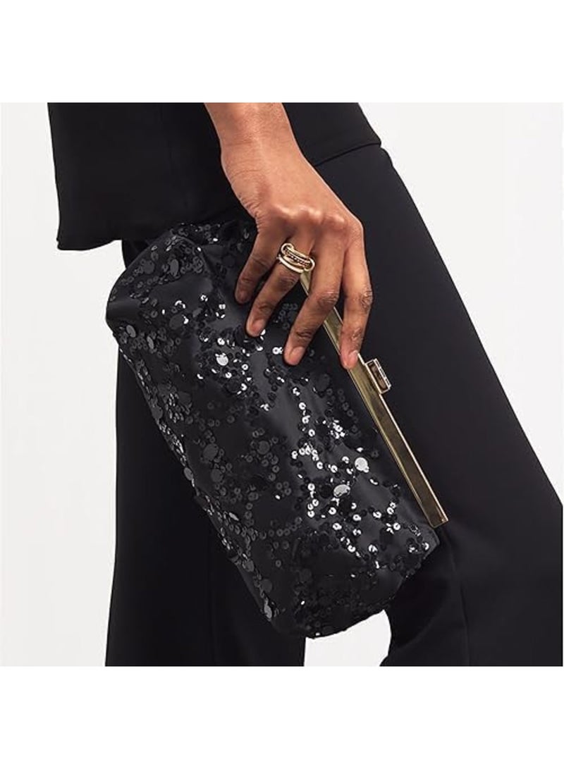 سيوسي Gold Stackable Rings for Women, Non-Tarnish 18K Gold Plated Ring Set, Dainty Cubic Zirconia Multi Metal Stackable Rings for Women, Party, Daily Wear, Travel, Jewelry Accessories - Image 4