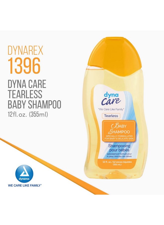 Dynarex Tearless Baby Shampoo, 12 Ounce (Pack of 12) - pzsku/Z4CCE294B4BBF924AA370Z/45/_/1737032135/e090c8bc-1aed-423e-8c03-872787e1771e