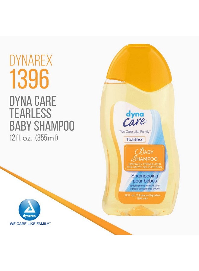Dynarex Tearless Baby Shampoo, 12 Ounce (Pack of 12) - Image 2