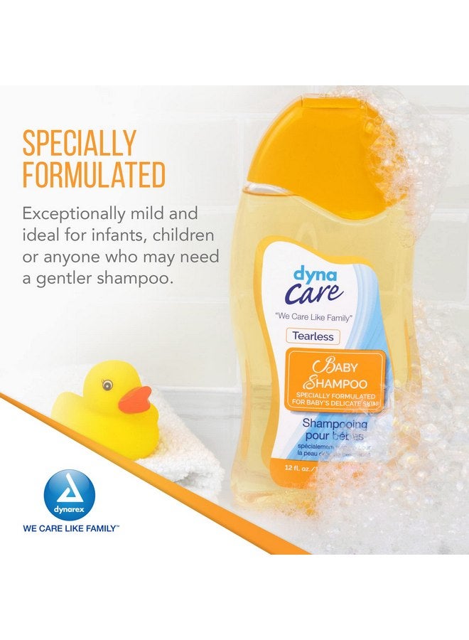 Dynarex Tearless Baby Shampoo, 12 Ounce (Pack of 12) - Image 3