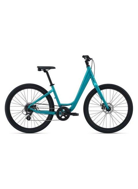 Vida Low-Step City Bike 2022 - Teal