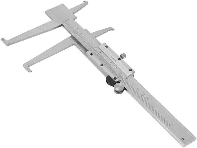 Carbon Steel Inside Groove Vernier Caliper 9 150mm for Precise Hole Diameter Measurement - Image 3